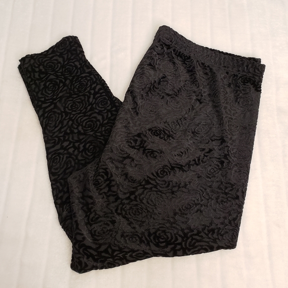 Kate & Leo Pants - Kate & Leo Floral Leggings